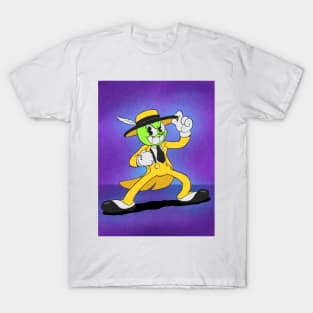 The Mask in rubberhose style T-Shirt